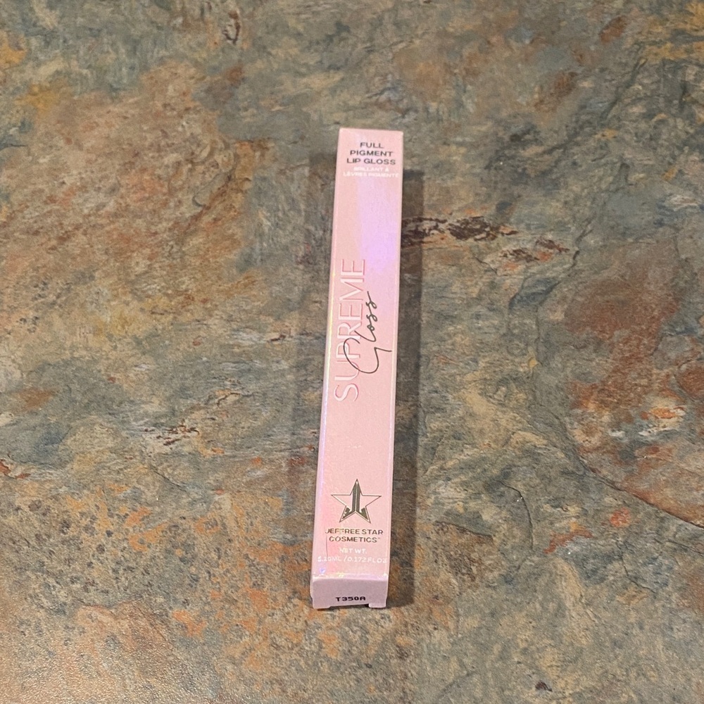 Jeffree Star Supreme Gloss - Gloss’d in Paradise NIB